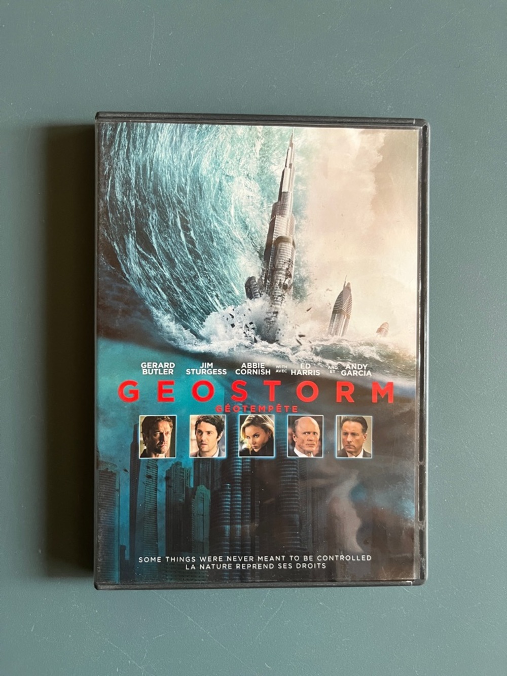 Geostorm (DVD) by Dean Devlin